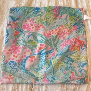 Lilly Pulitzer pillow case